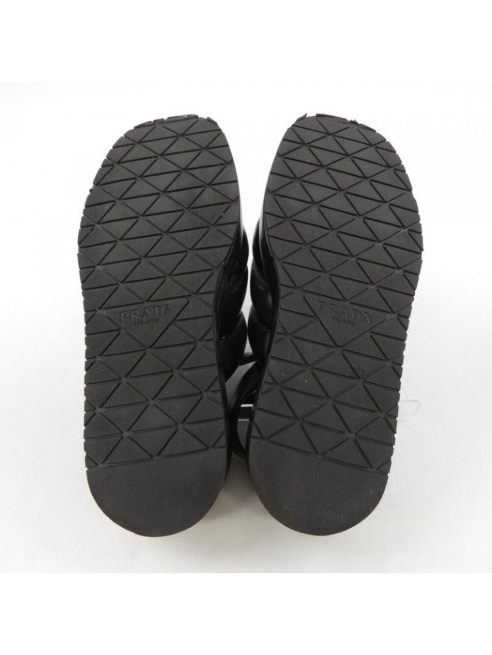 Prada Flat Form Sandals - Picture 4 of 6